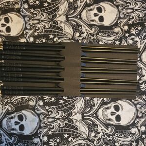 Black Chopsticks Set